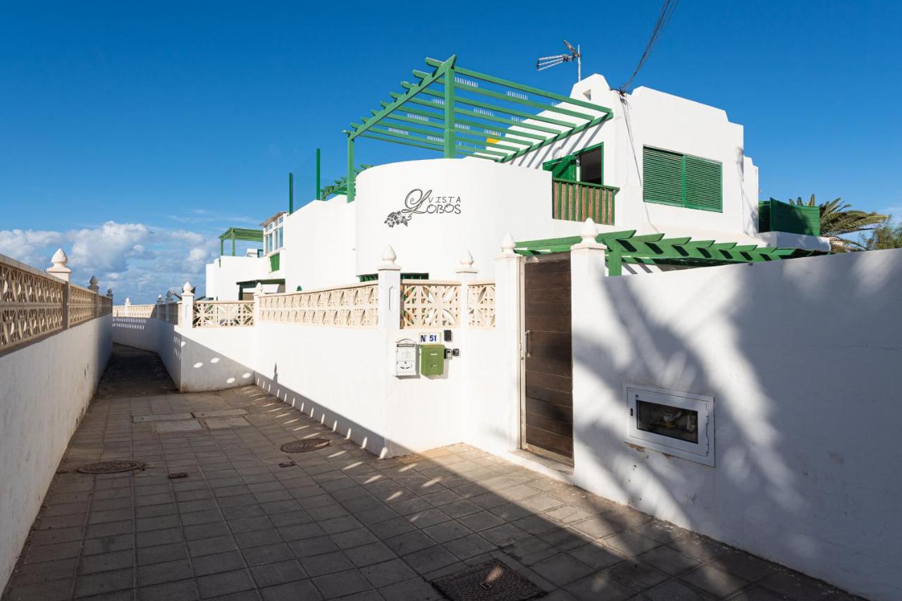 Homeforguest Apartment With Pool And Terrace 1 Min From The Beach Corralejo Exterior foto