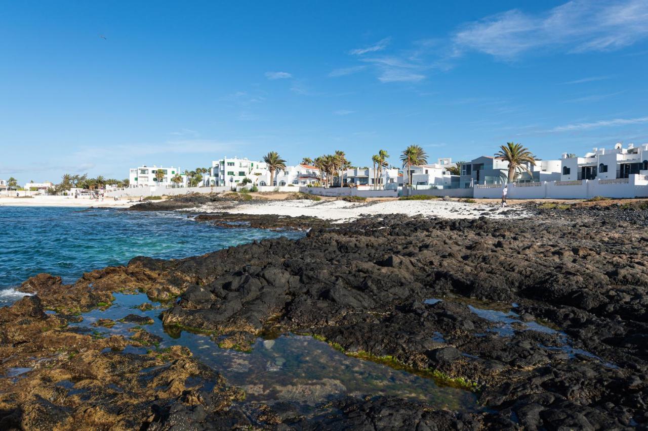 Homeforguest Apartment With Pool And Terrace 1 Min From The Beach Corralejo Exterior foto